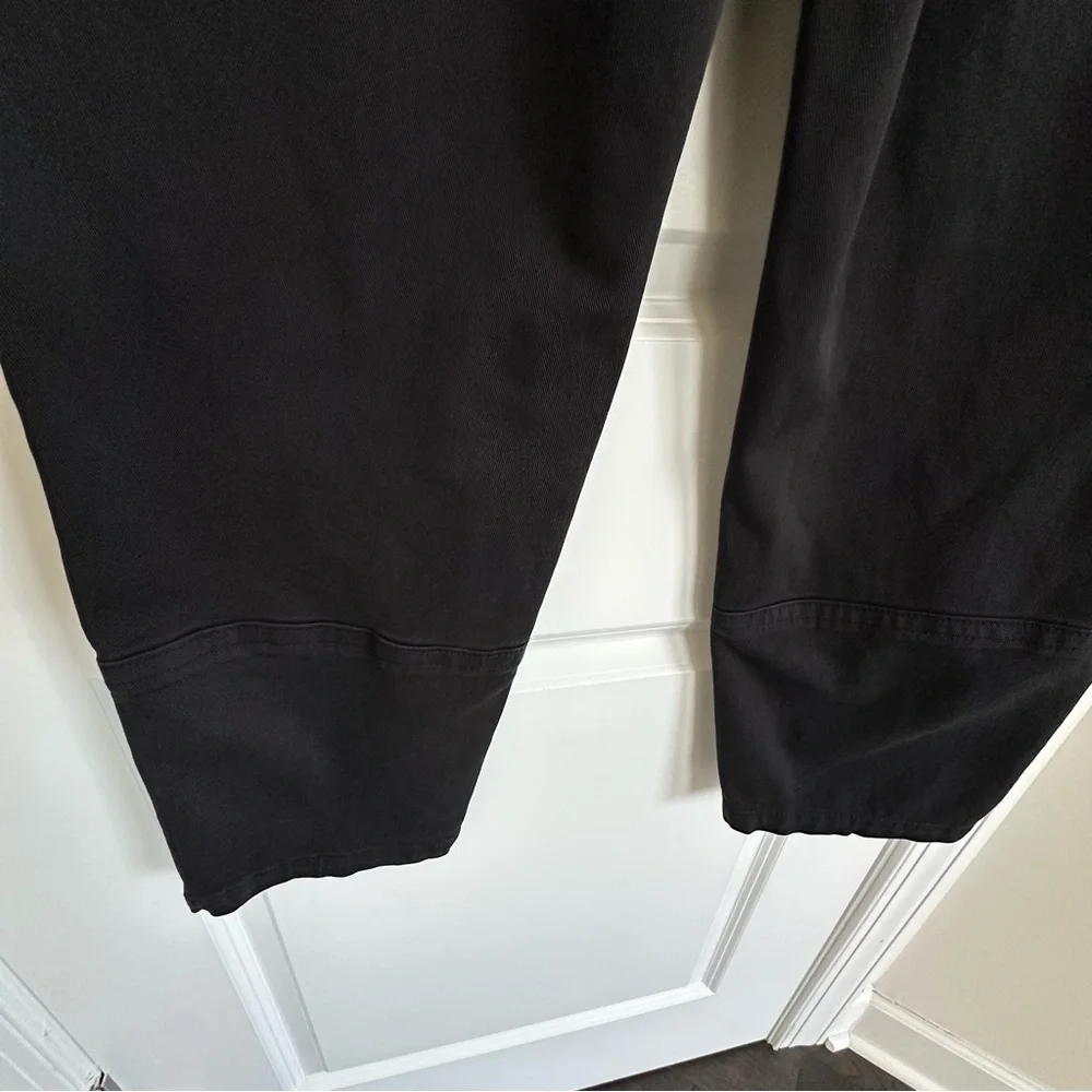 Everlane The Utility Barrel Pant in Black - Size 4 - Picture 8 of 16
